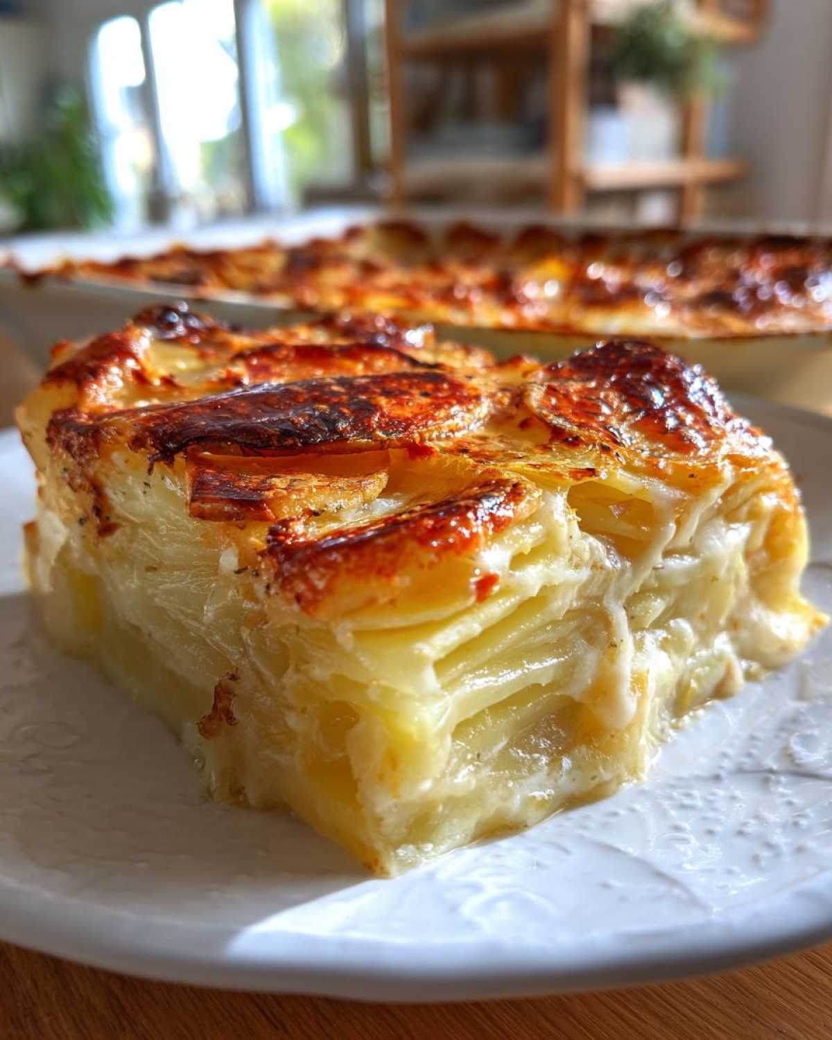 Million Layer Potatoes - detail 1