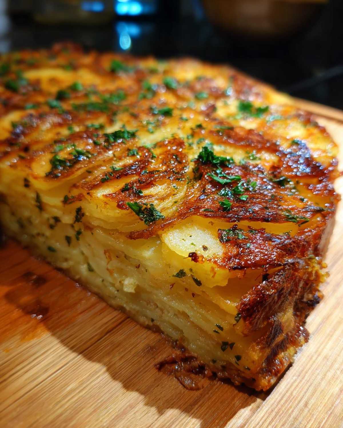 Million Layer Potatoes - detail 1