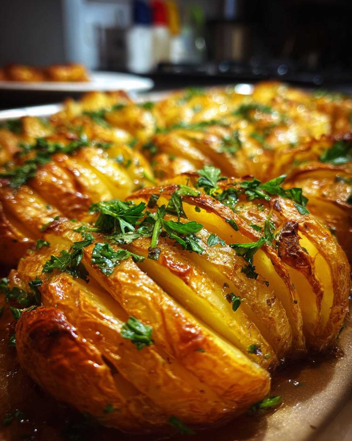 Million Layer Potatoes - detail 2