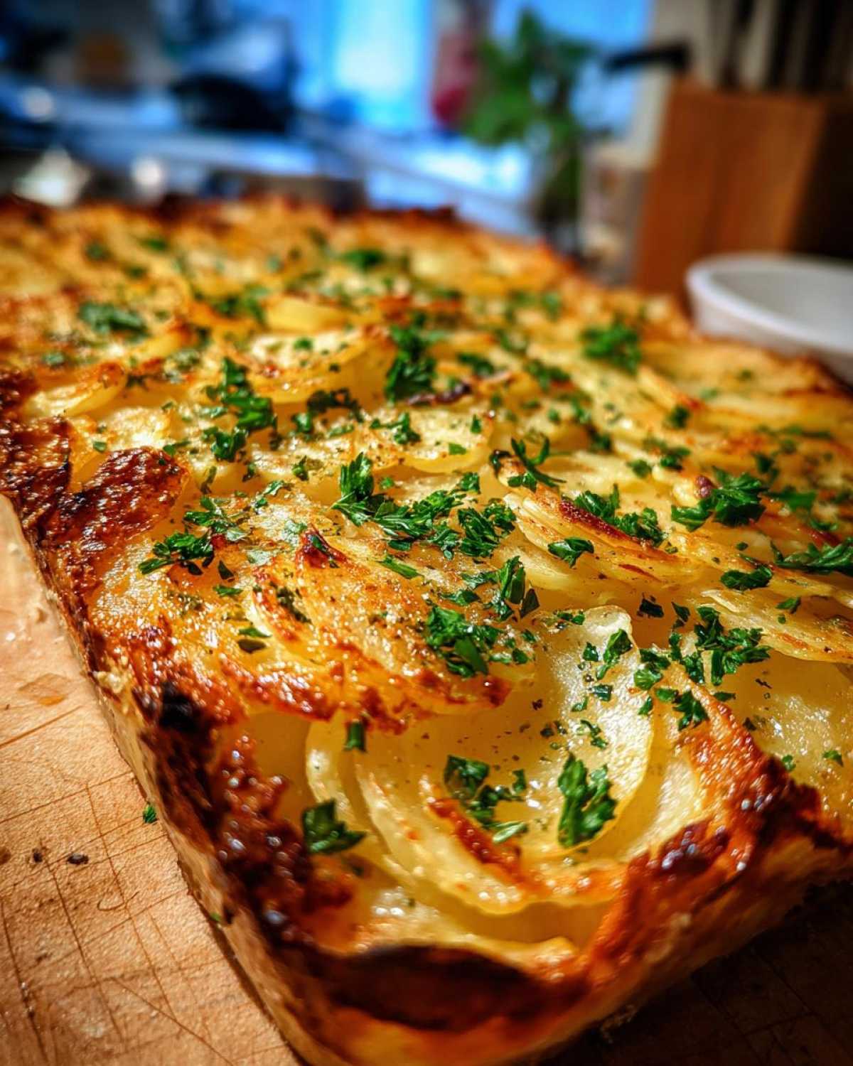 Million Layer Potatoes - detail 3