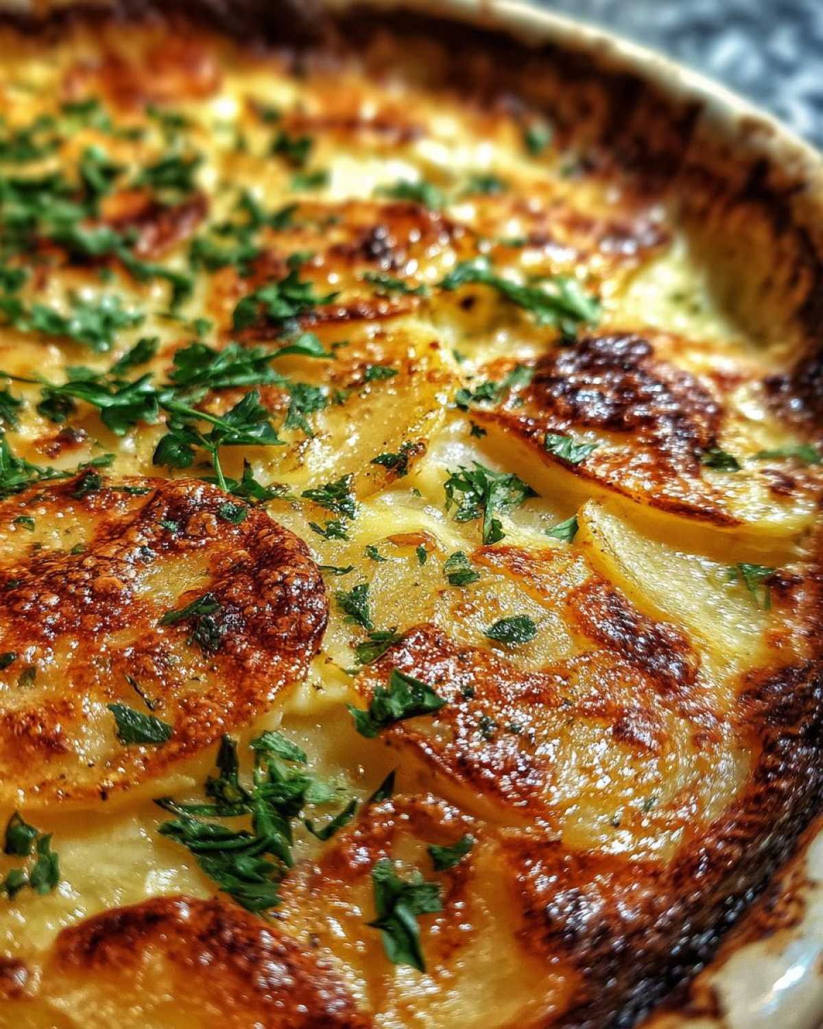 Million Layer Potatoes - detail 4