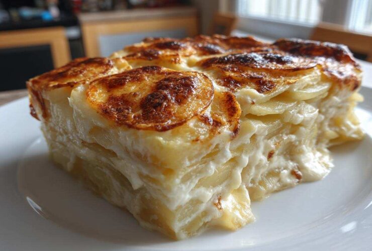Million Layer Potatoes