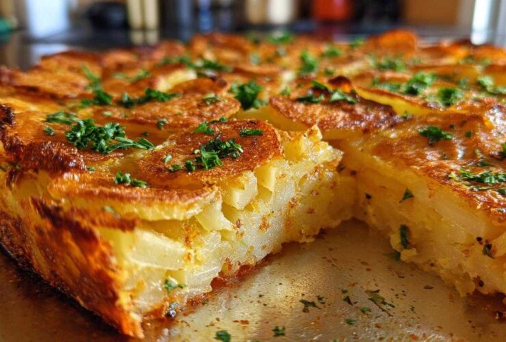 Million Layer Potatoes