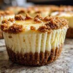 Mini No-Bake Cheesecakes