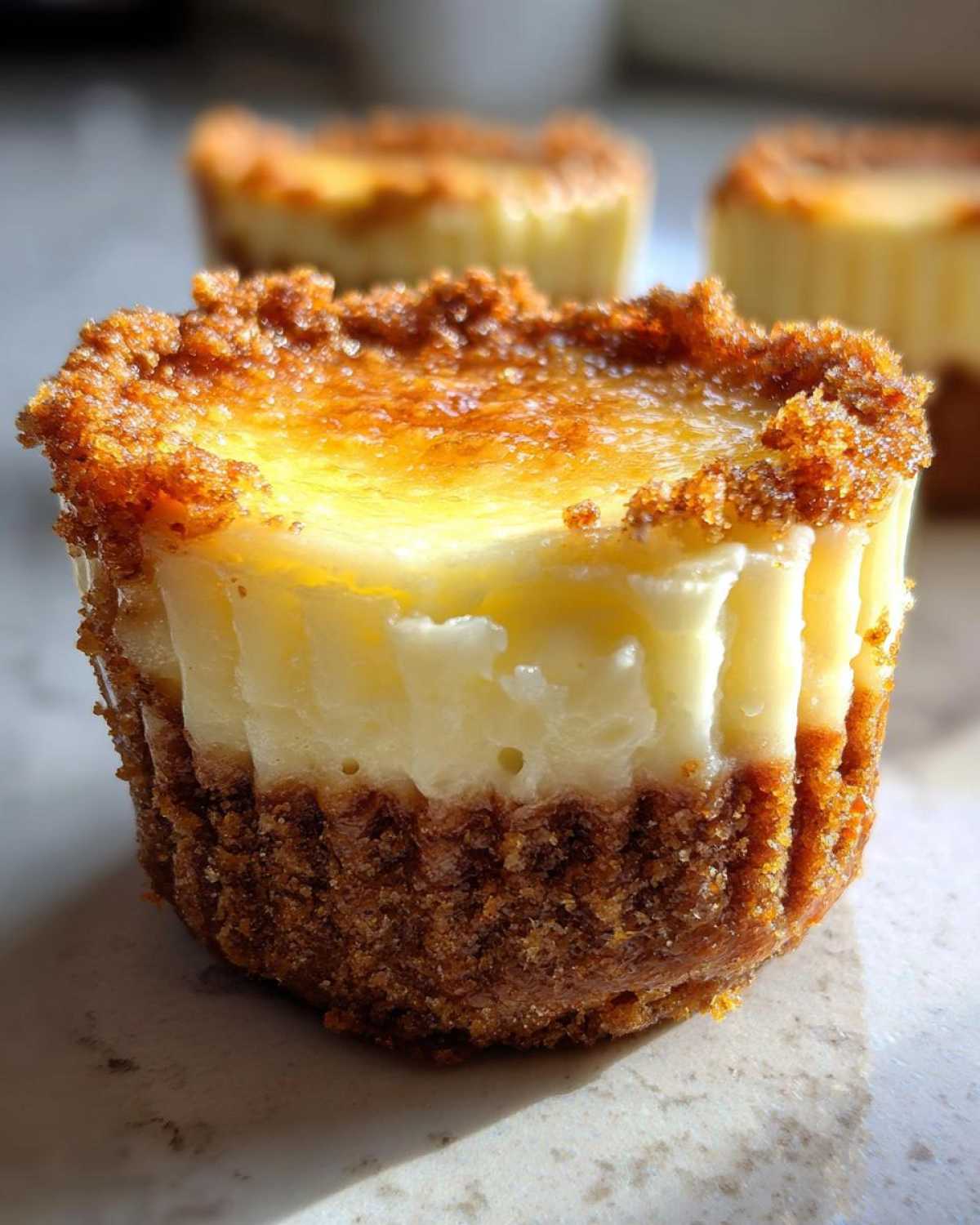 Mini No-Bake Cheesecakes - detail 2