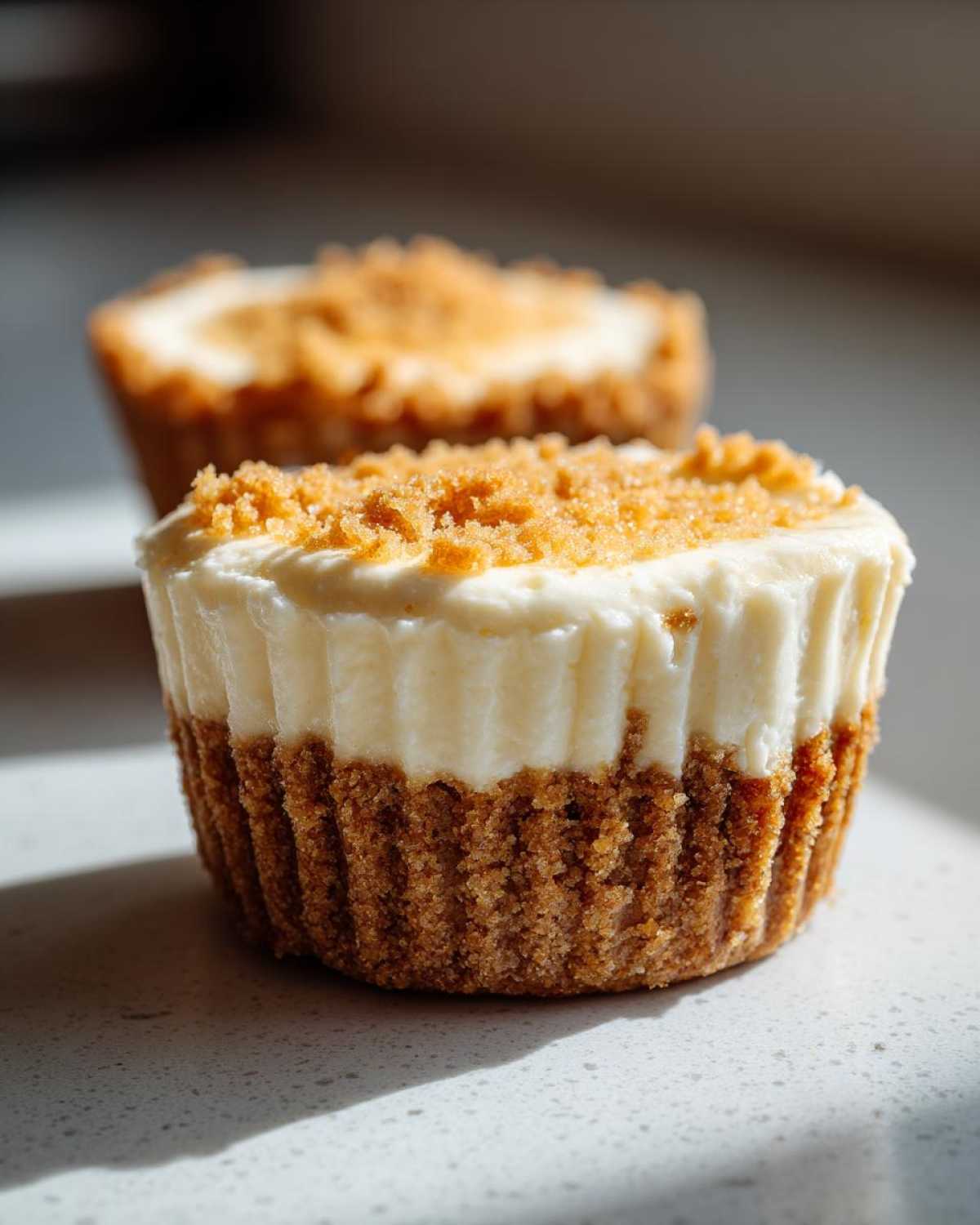 Mini No-Bake Cheesecakes - detail 4