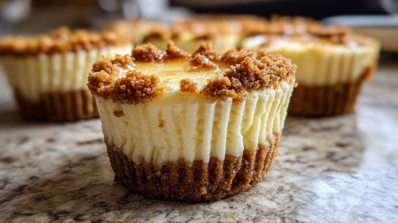 Mini No-Bake Cheesecakes