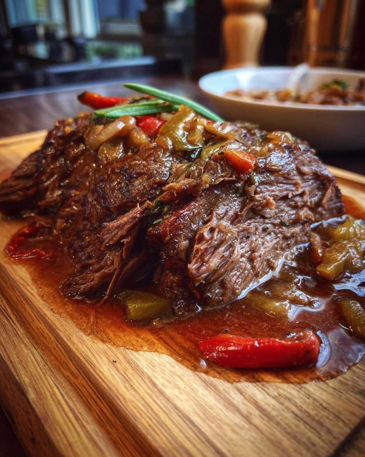 Mississippi Pot Roast - detail 2