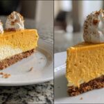 No-Bake Pumpkin Cheesecake