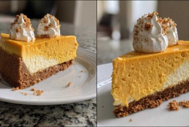 No-Bake Pumpkin Cheesecake