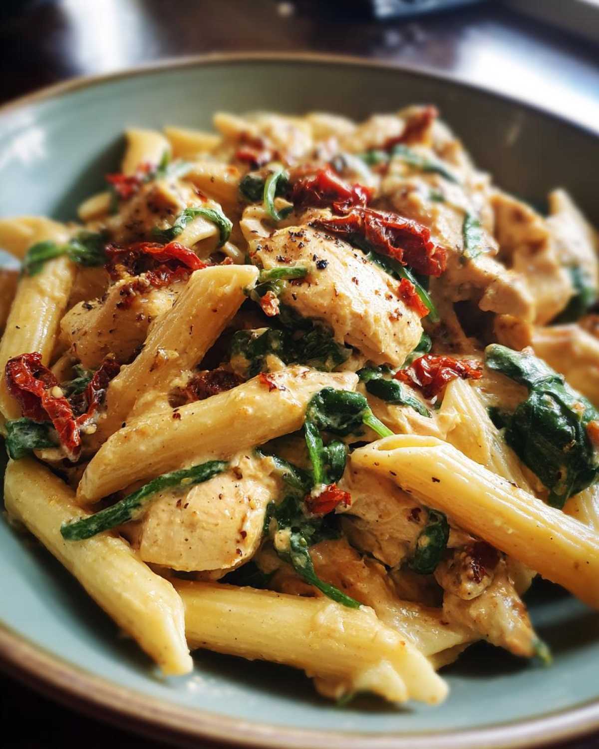 One-Pot Tuscan Chicken Pasta - detail 1