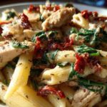 One-Pot Tuscan Chicken Pasta