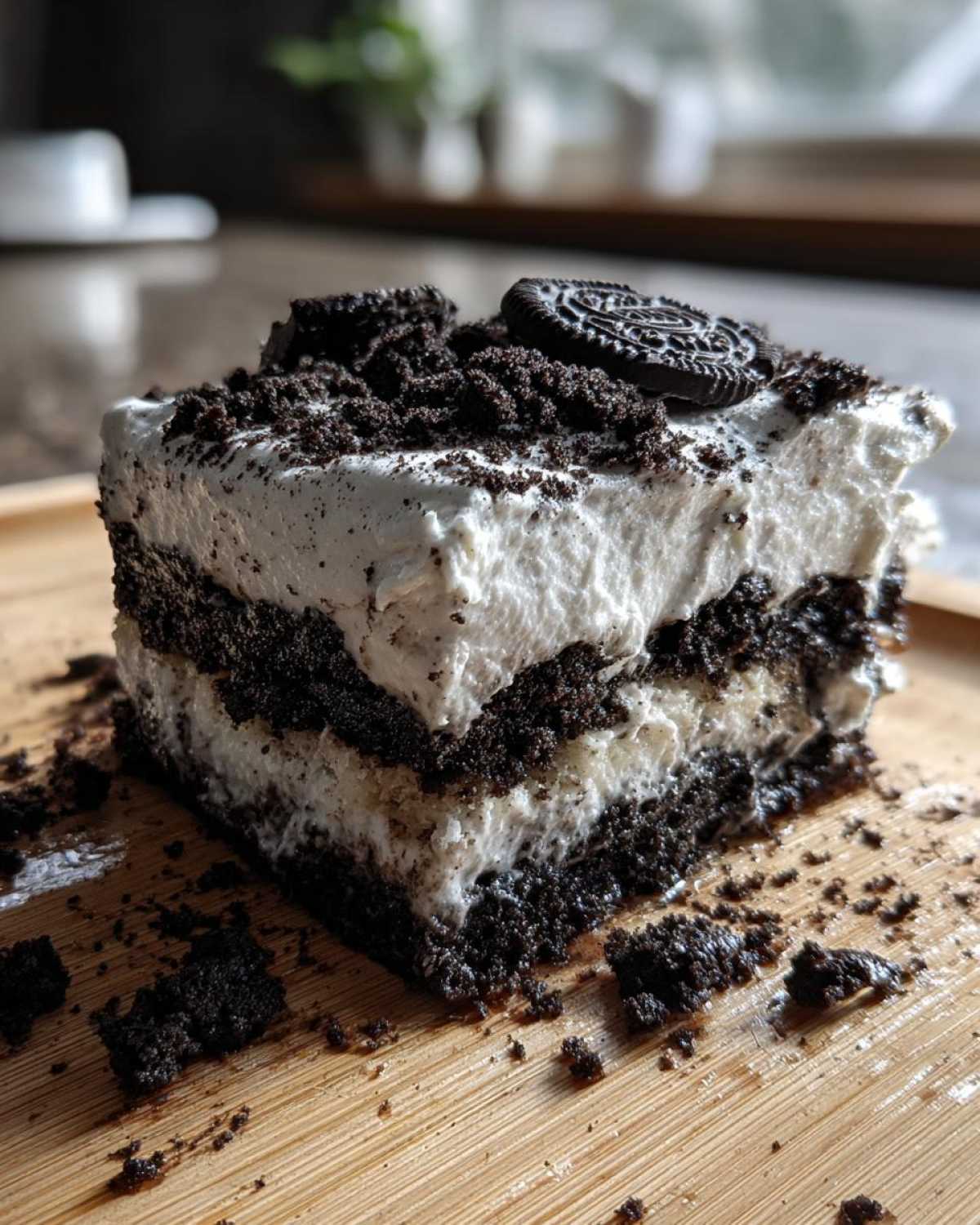 Oreo Icebox Cake - detail 4