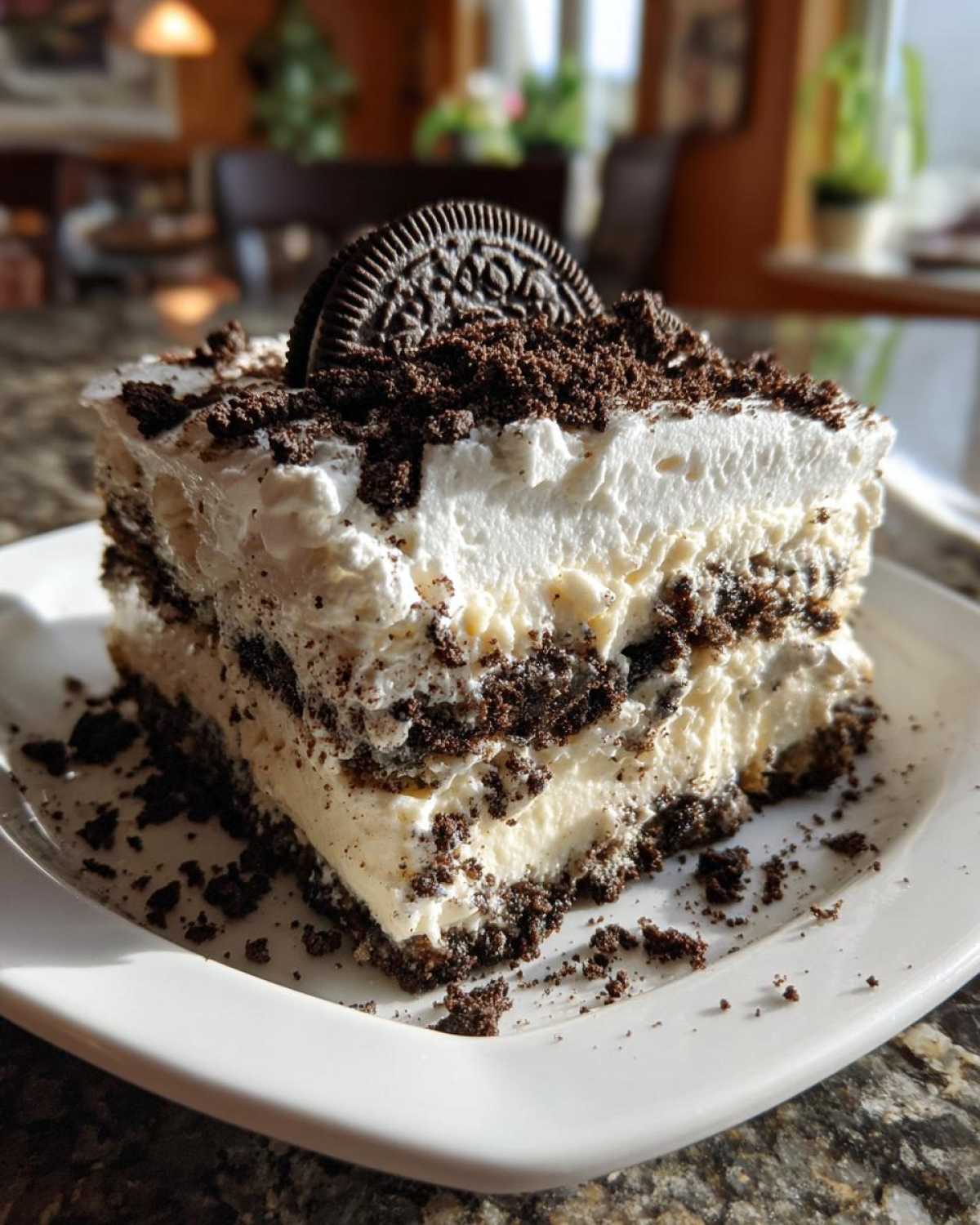 Oreo Icebox Cake - detail 4