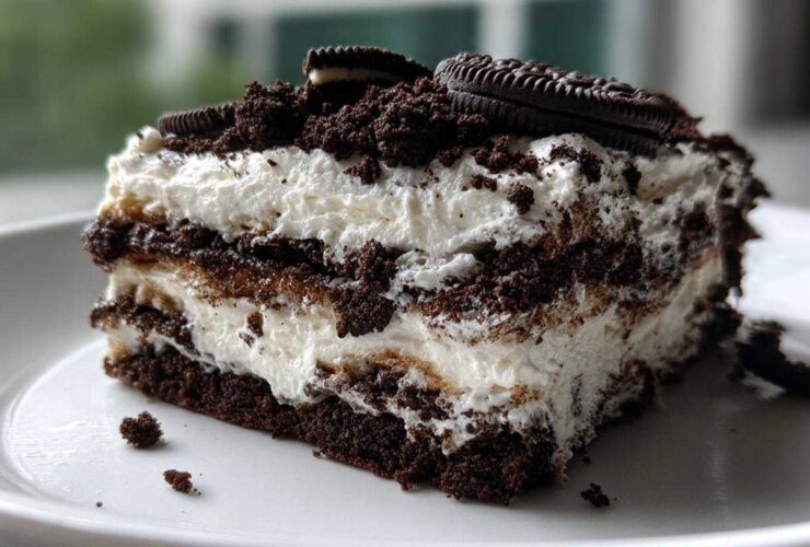 Oreo Icebox Cake
