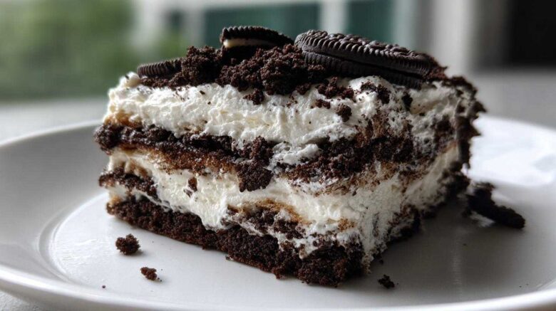 Oreo Icebox Cake