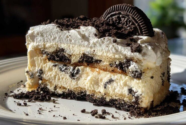 Oreo Icebox Cake