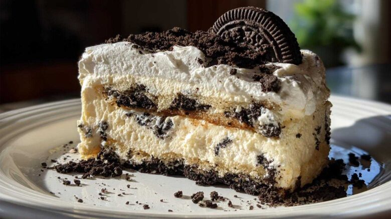 Oreo Icebox Cake