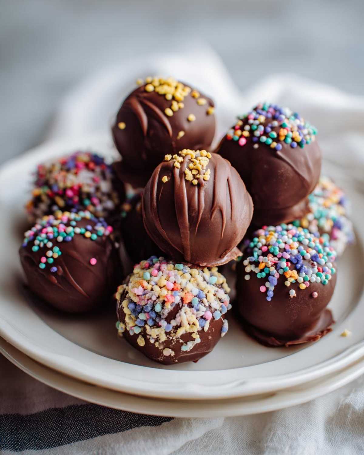 Oreo Truffles - detail 1