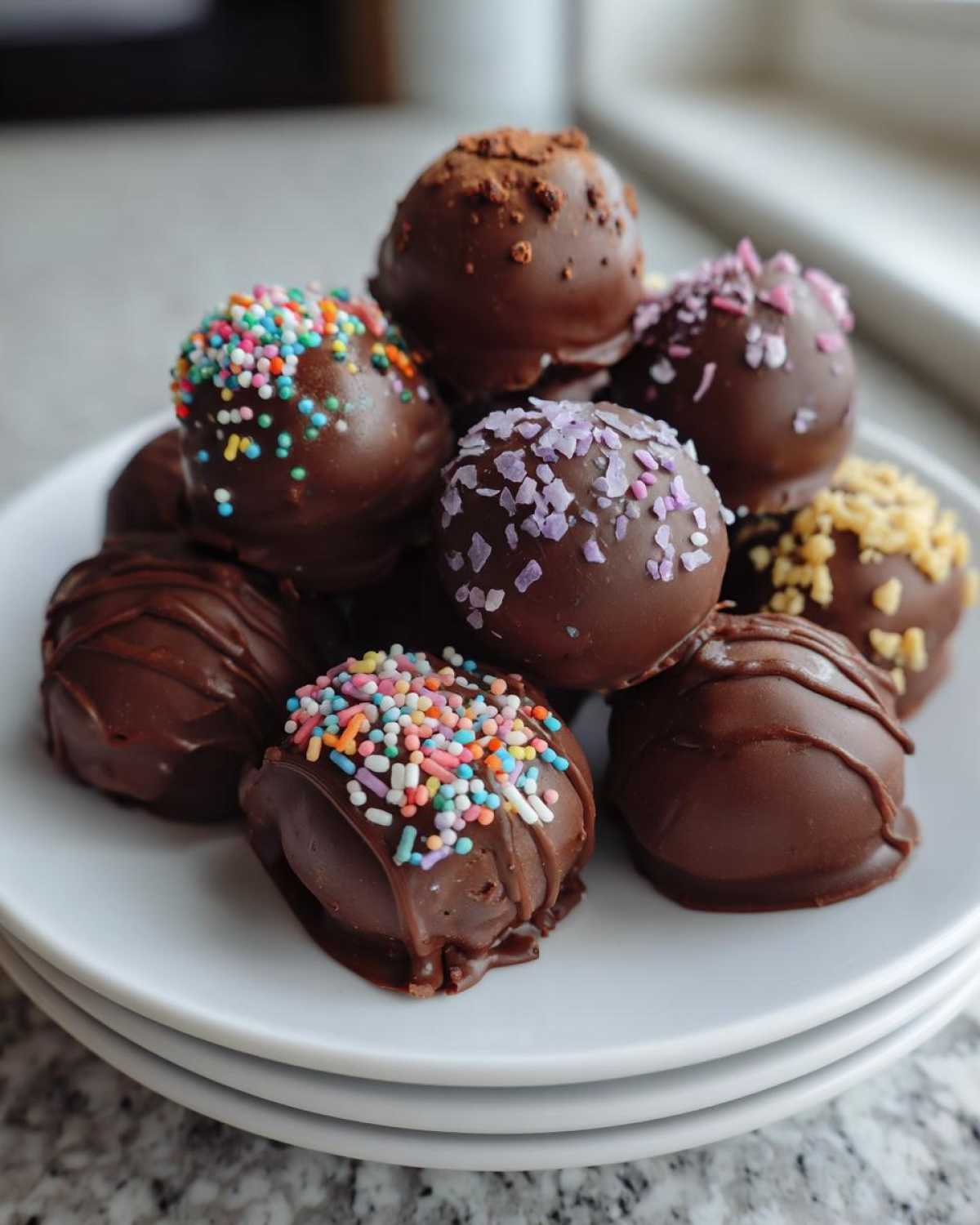Oreo Truffles - detail 2