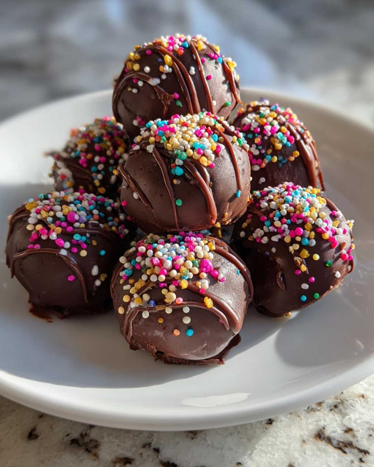 Oreo Truffles - detail 3