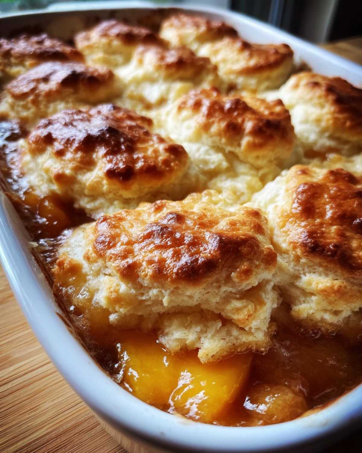 Peach Cobbler - detail 2