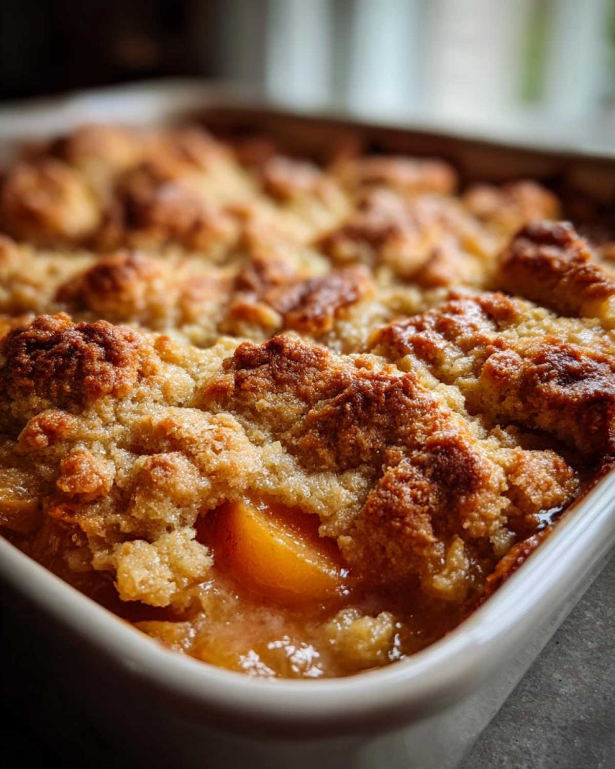 Peach Cobbler - detail 3