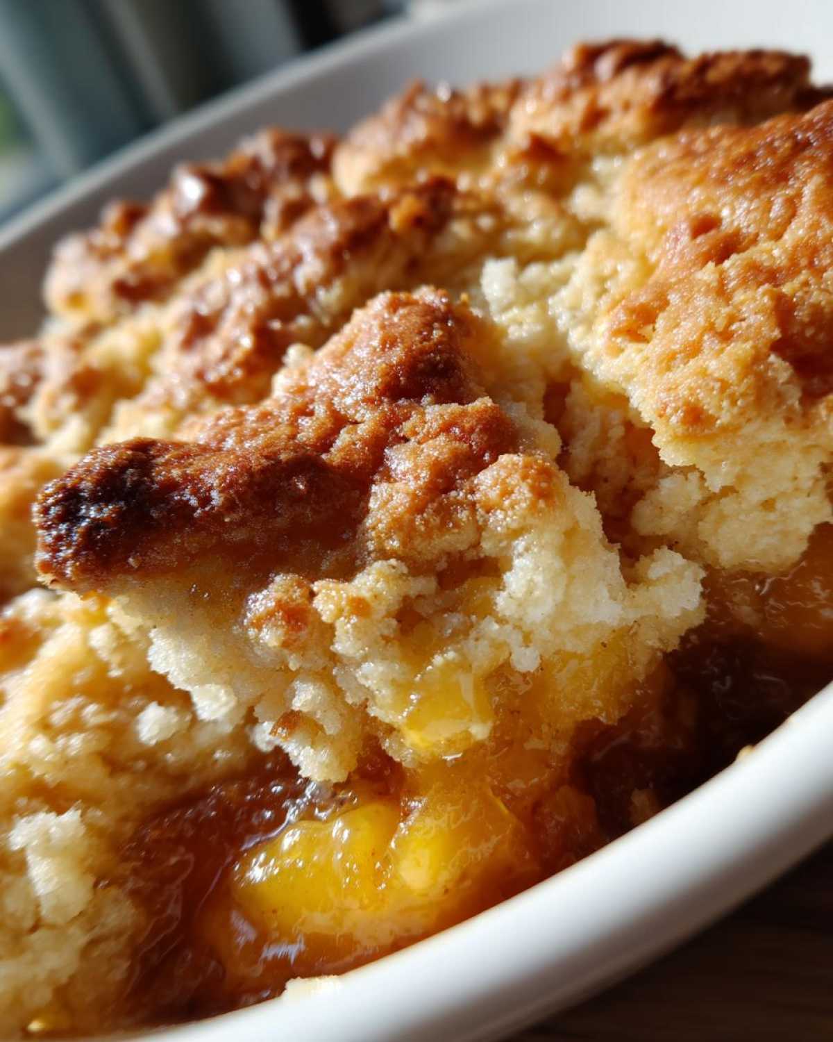 Peach Cobbler - detail 3
