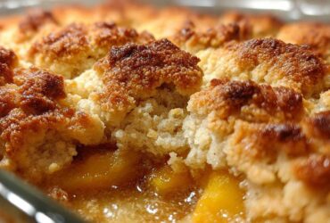 Peach Cobbler