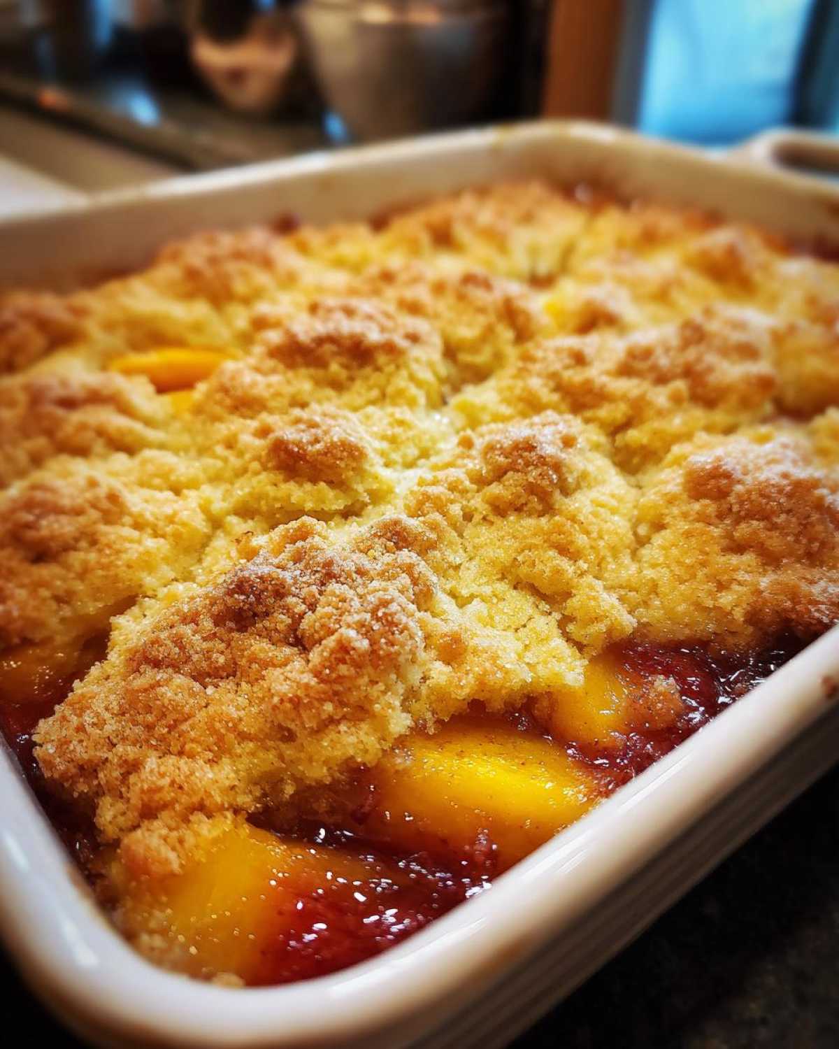 Peach Cobbler - detail 4