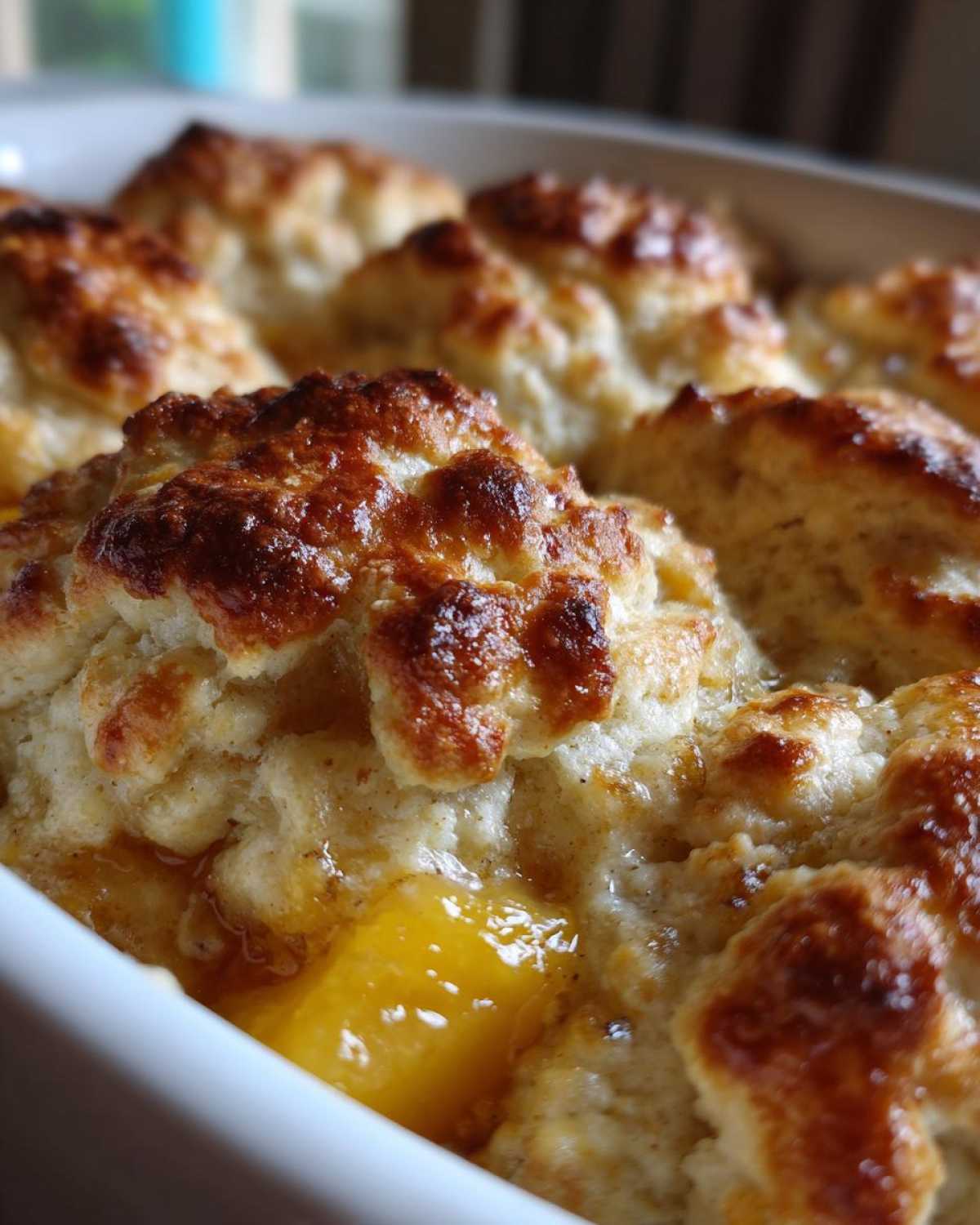Peach Cobbler - detail 4