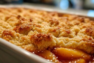 Peach Cobbler