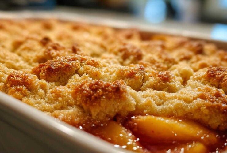 Peach Cobbler
