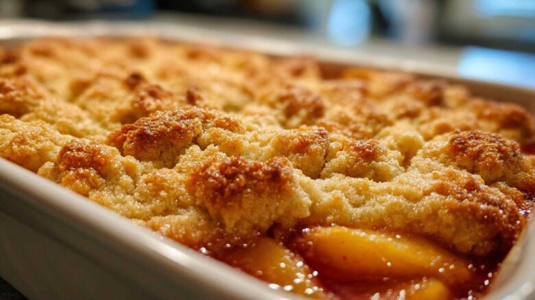 Peach Cobbler