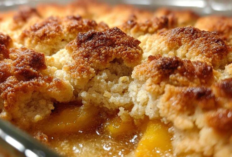 Peach Cobbler