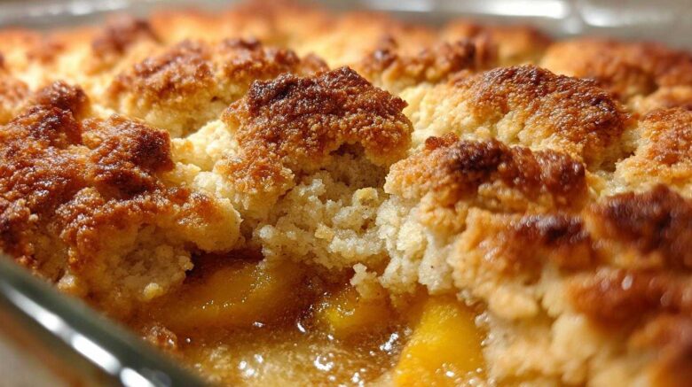Peach Cobbler