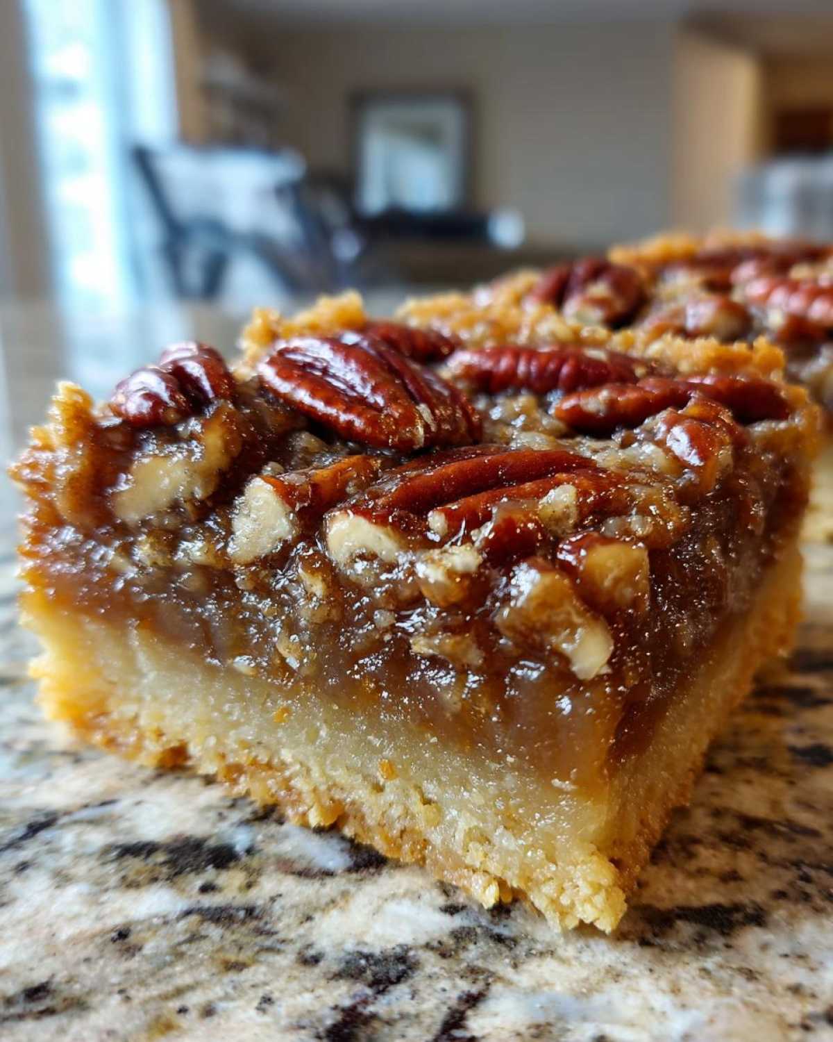 Pecan Pie Bars - detail 1