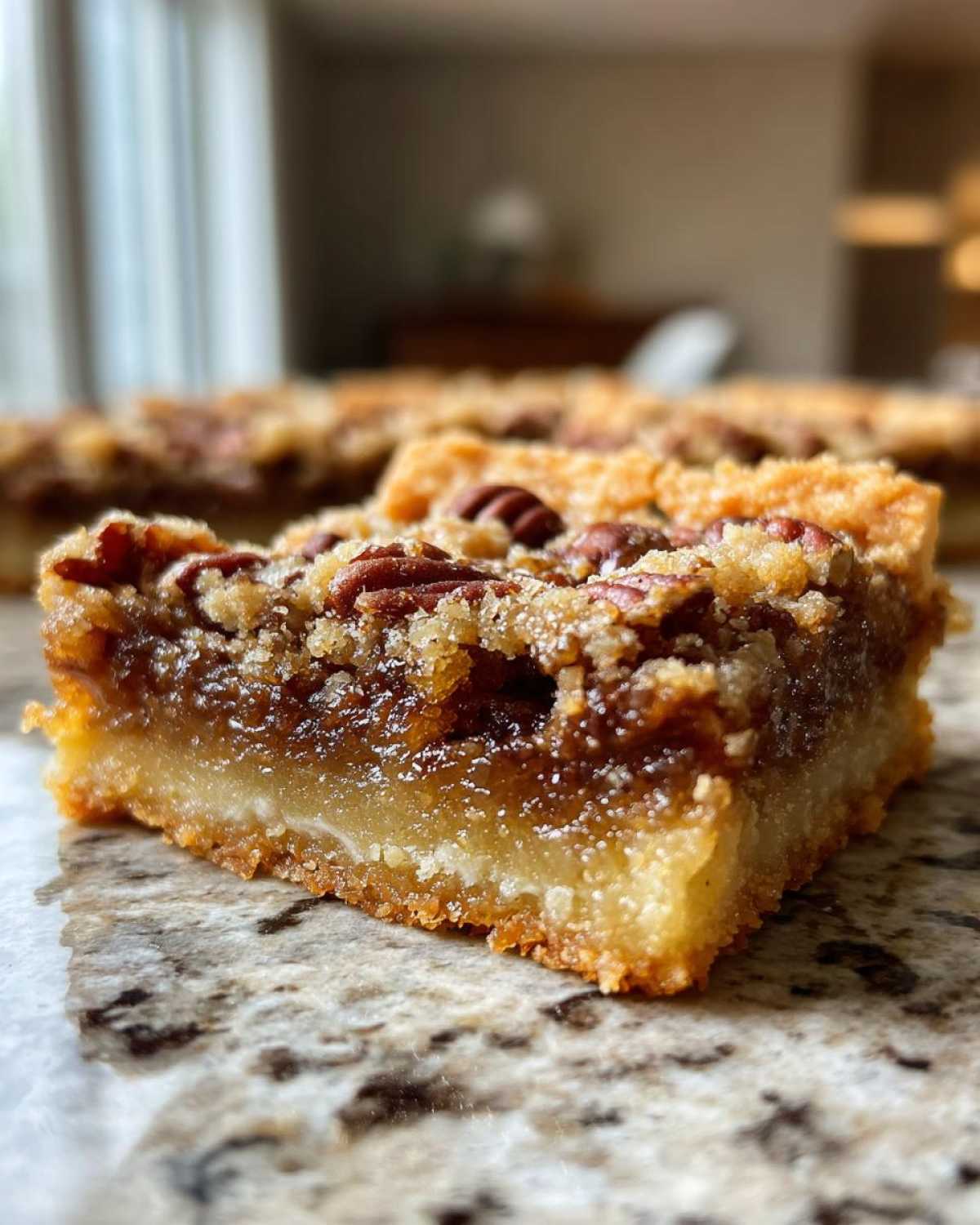 Pecan Pie Bars - detail 2