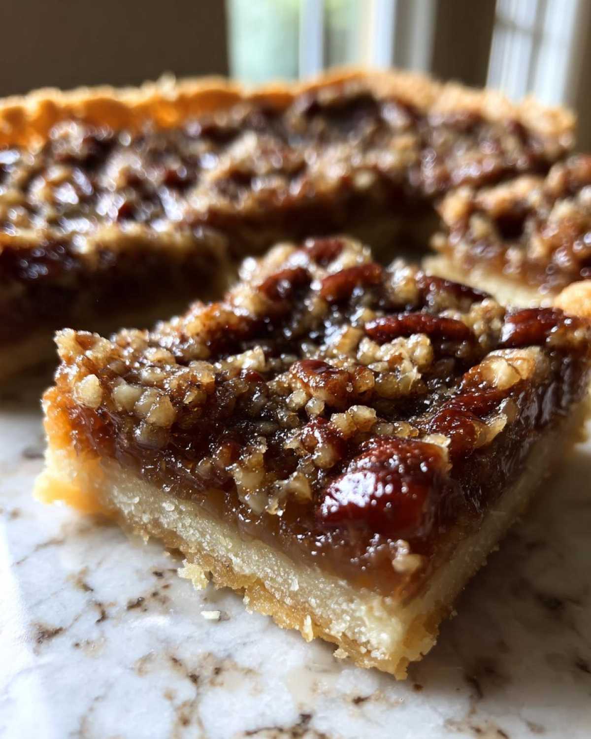 Pecan Pie Bars - detail 3