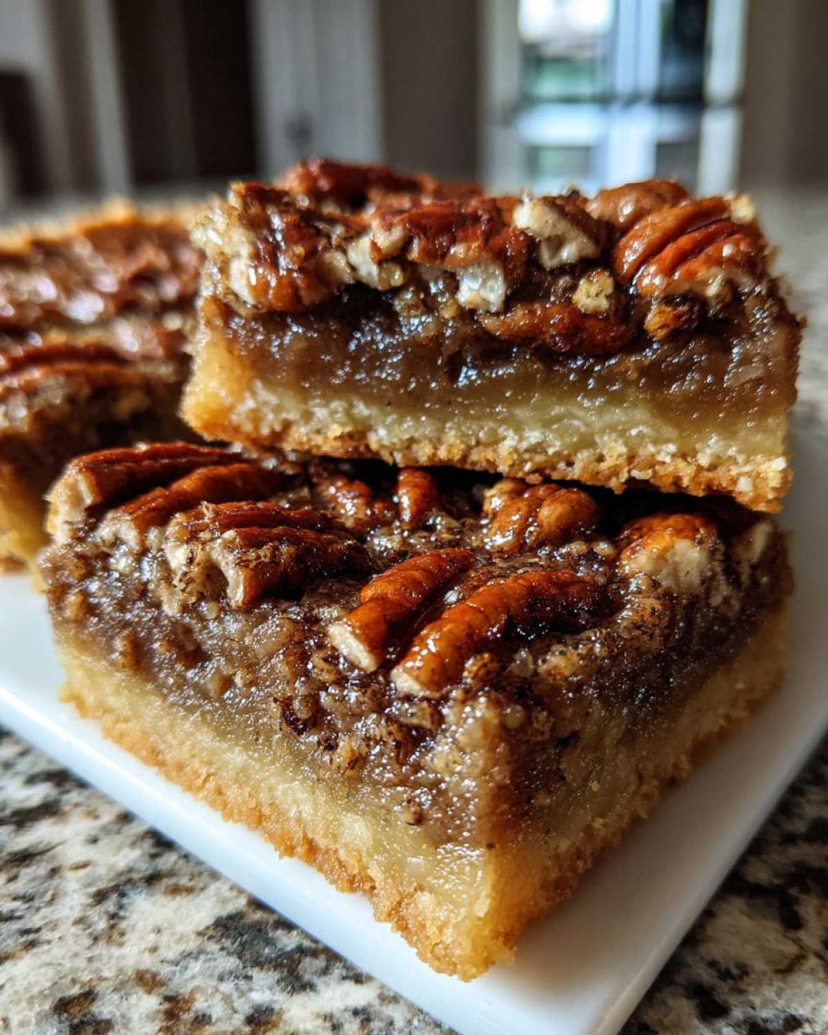 Pecan Pie Bars - detail 4