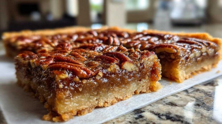 Pecan Pie Bars