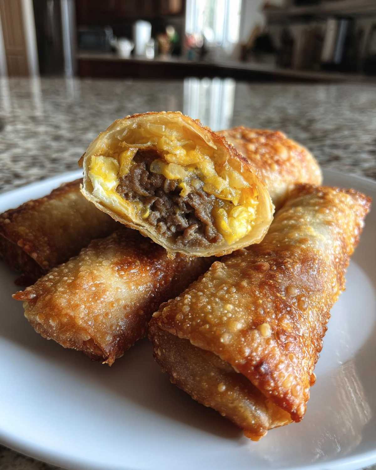 Philly Cheesesteak Egg Rolls - detail 1