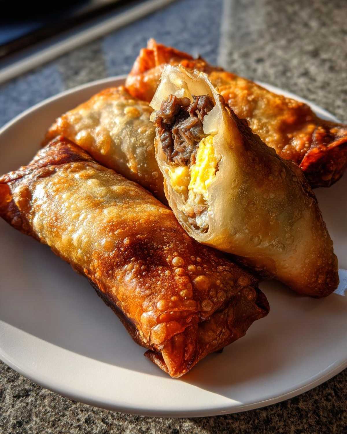 Philly Cheesesteak Egg Rolls - detail 2