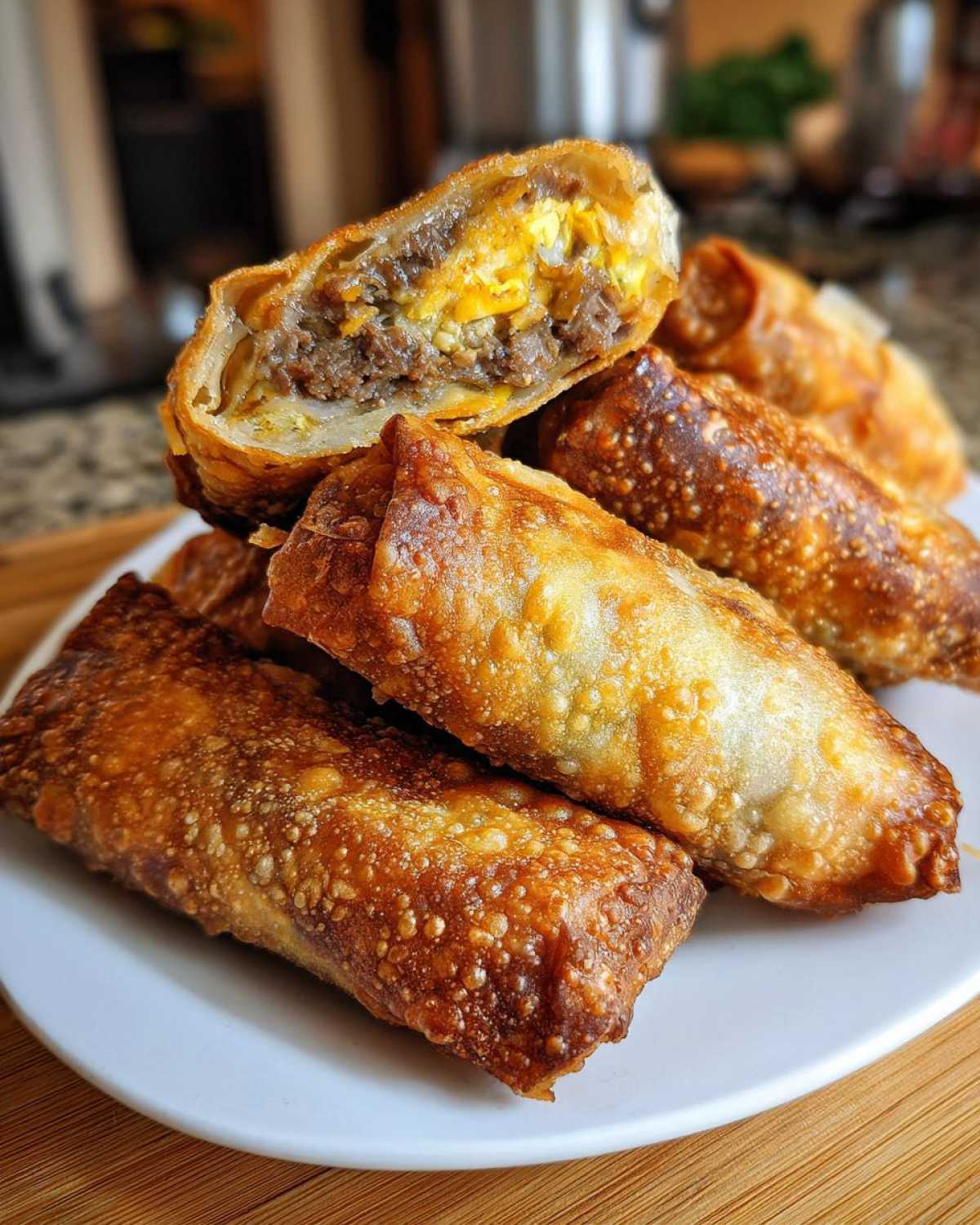 Philly Cheesesteak Egg Rolls - detail 3