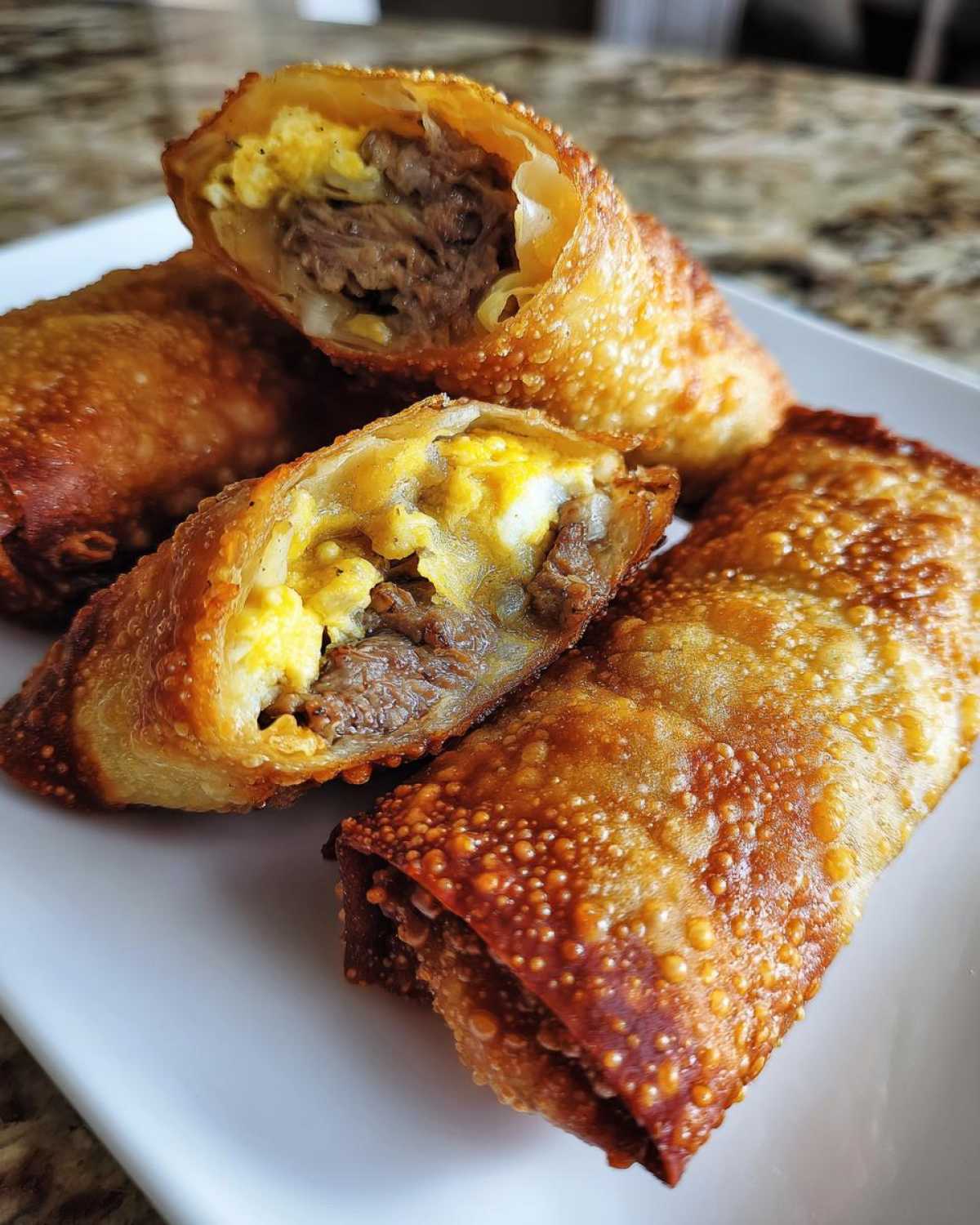 Philly Cheesesteak Egg Rolls - detail 4