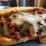 Philly Cheesesteak Sloppy Joes