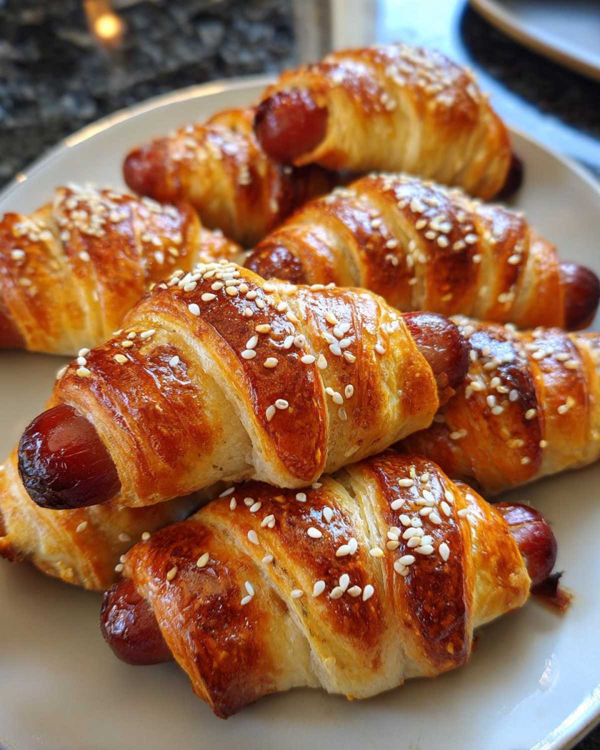 Pigs in a Blanket - detail 1