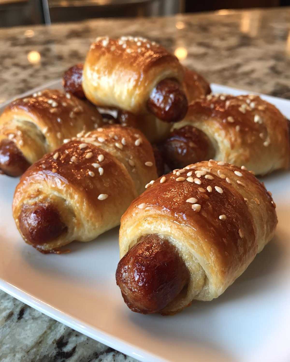 Pigs in a Blanket - detail 2