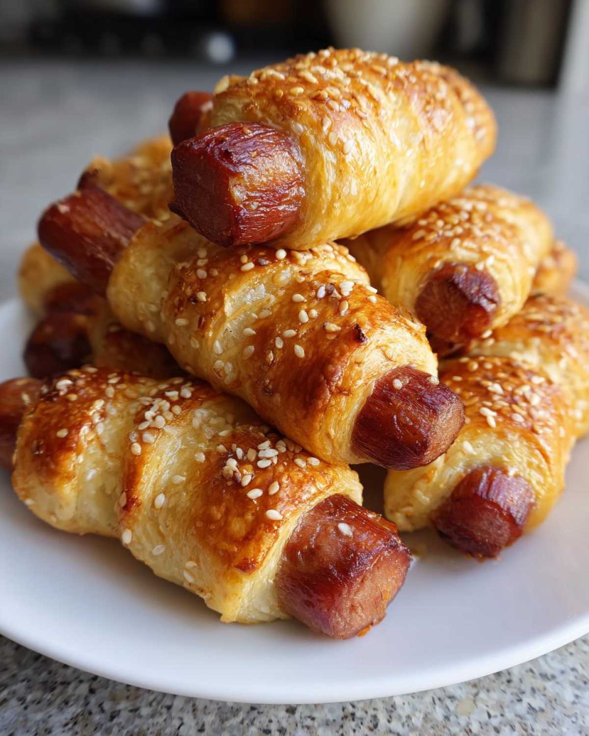 Pigs in a Blanket - detail 3