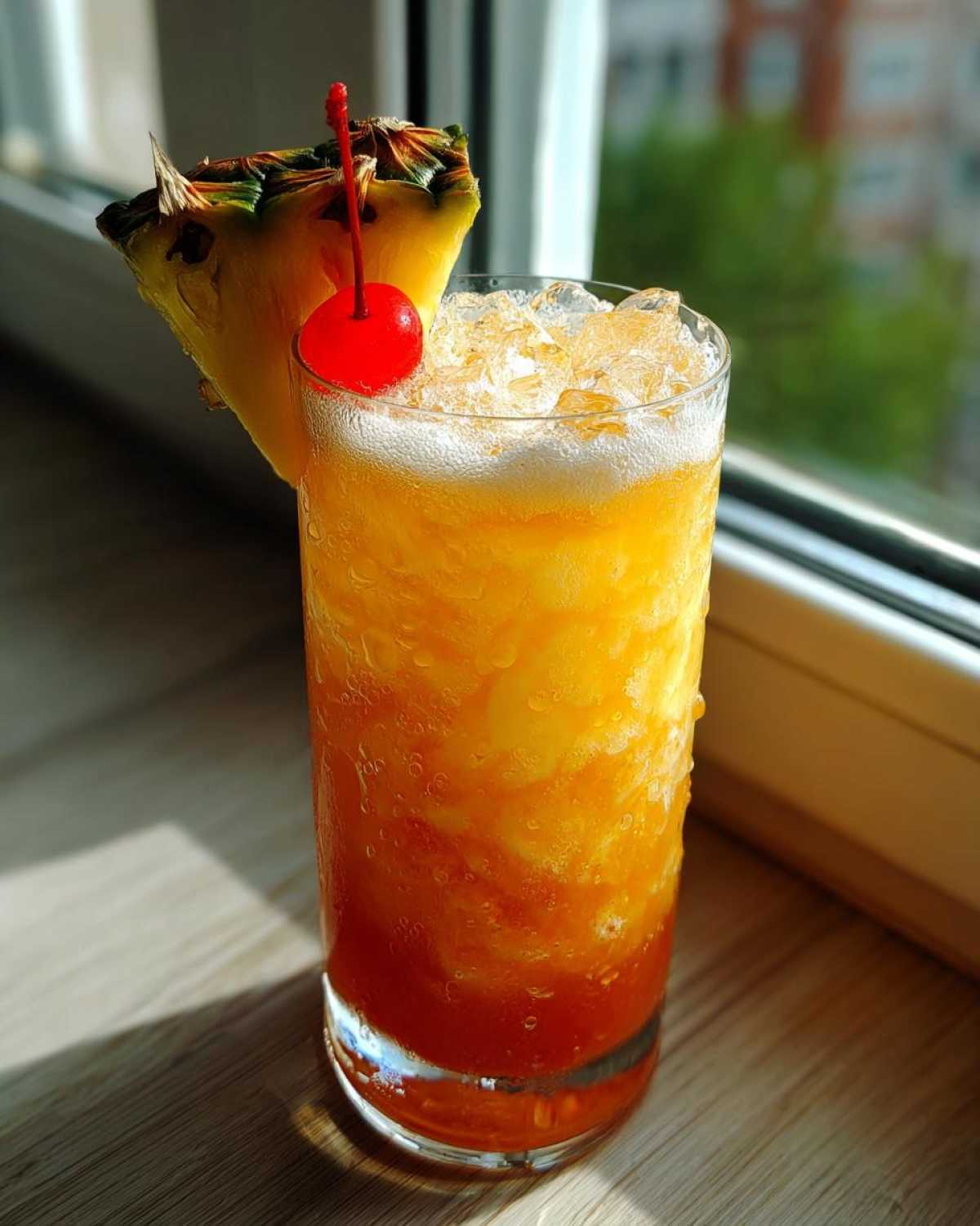 Pineapple Coconut Mocktail - detail 1
